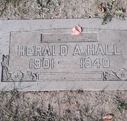 Herald Alonzo Hall 