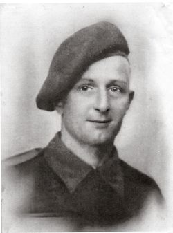 Lance Corporal George Glover 