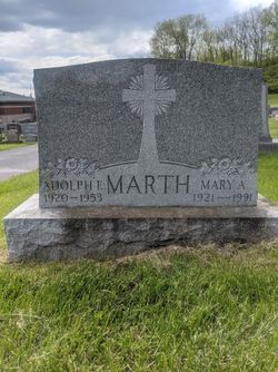 Adolph “Mary” <I>Dereamer</I> Marth 