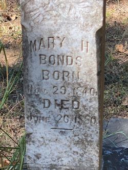 Mary Hadley <I>Conoley</I> Bonds 