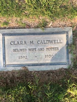 Clara Marie <I>Meyer</I> Caldwell 