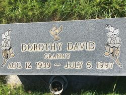 Dorothy David 