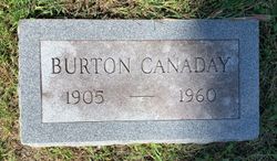 A Burton Canaday 
