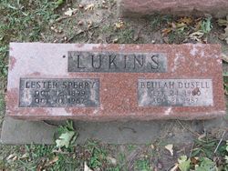 Beulah D. <I>DuSell</I> Lukins 