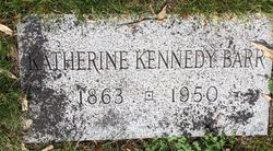 Katherine Louise <I>Kennedy</I> Barr 