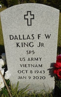 Dallas F W King Jr.