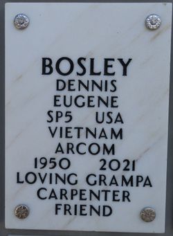 Dennis Eugene Bosley 