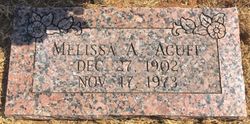 Melissa A. <I>Biswell</I> Acuff 