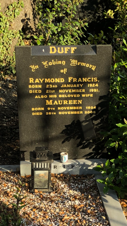 Raymond Francis Duff 