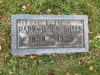 Henry Boehn “Harry” Slaughter Jr.