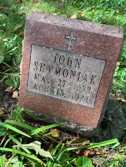 John Shymoniak 