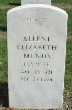 Allene Elizabeth Munds 