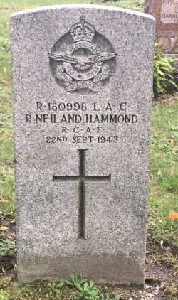Leading Aircraftman Richard Neiland Hammond 