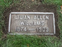 Lillian Maud <I>Allen</I> Williams 