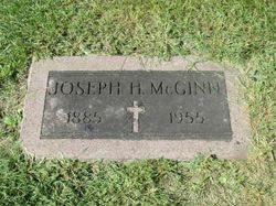 Joseph H McGinn 