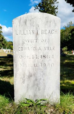 Lillian <I>Beach</I> Yale 