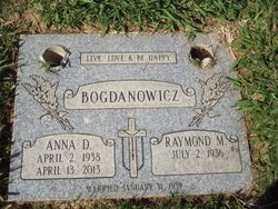 Anna Dolores <I>Foyt</I> Bogdanowicz 