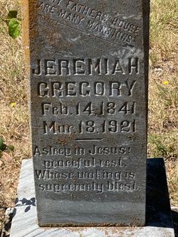 Jeremiah “Jerry” Gregory 