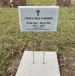 Vesta Nell Farmer 