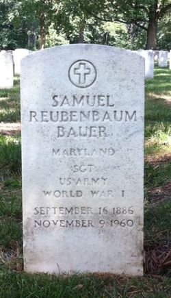 Samuel Reubenbaum Bauer 