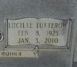 Mary Lucille <I>Tutterow</I> Beck 