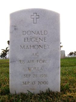 Donald Eugene Mahoney 