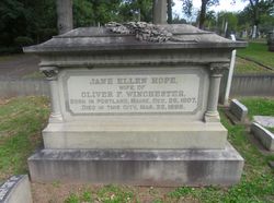 Jane Ellen <I>Hope</I> Winchester 