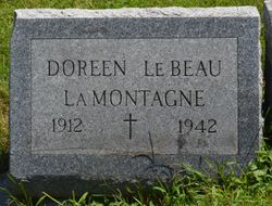 Doreen <I>LeBeau</I> LaMontagne 