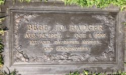 Bebe Jo <I>Dever</I> Badger 