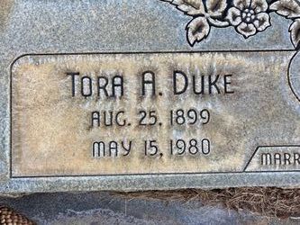 Tora Almira <I>Duke</I> Banks 