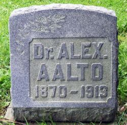 Dr Alexander Aalto 