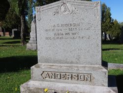 Anders Gustaf Anderson 