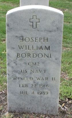 Joseph William Bordoni 