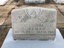 Elia <I>Segura</I> Foreman 