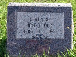 Gertrude Emmeline <I>Manion</I> McDonald 