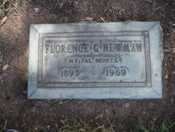Florence Gladys Newman 
