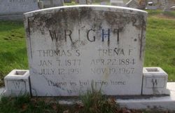 Thomas S. Wright 
