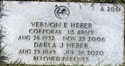 Vernon E Heber 