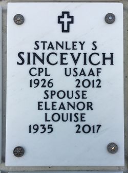 Stanley S Sincevich 