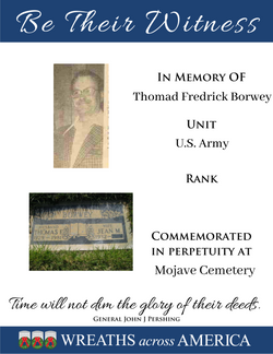 Thomas Fredrick Borwey 