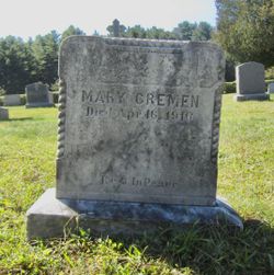 Mary <I>Scannell</I> Cremen 