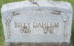 Billy Dahlem 