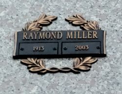 Raymond “Ray” Miller 