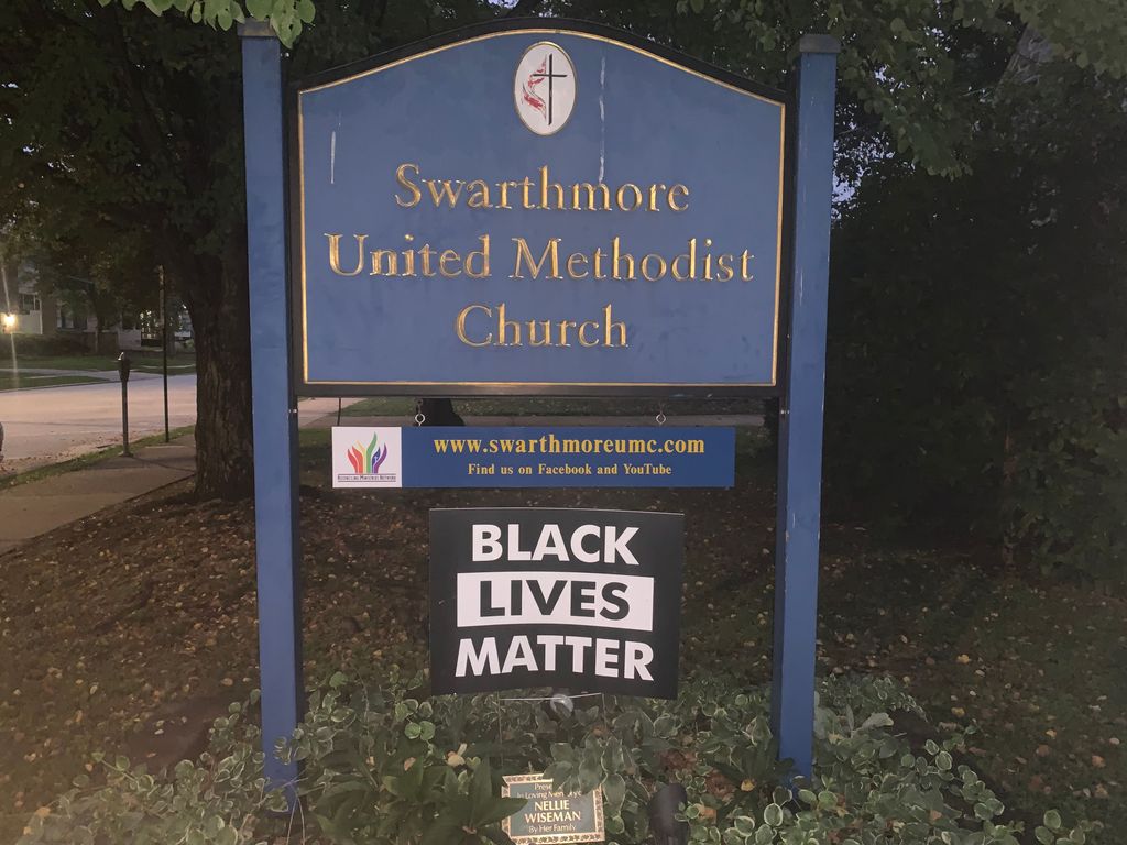 Swarthmore United Methodist Church Memorial Garden