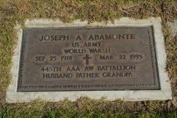 Joseph Anthony Abamonte 
