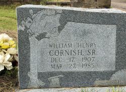 William Henry Cornish Sr.