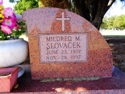 Mildred M. <I>Slovak</I> Slovacek 