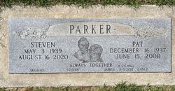 Patsy Larue “Pat” <I>Peterson</I> Parker 