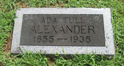 Ada Clayton <I>Tull</I> Alexander 