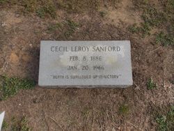 Cecil Leroy Sanford 